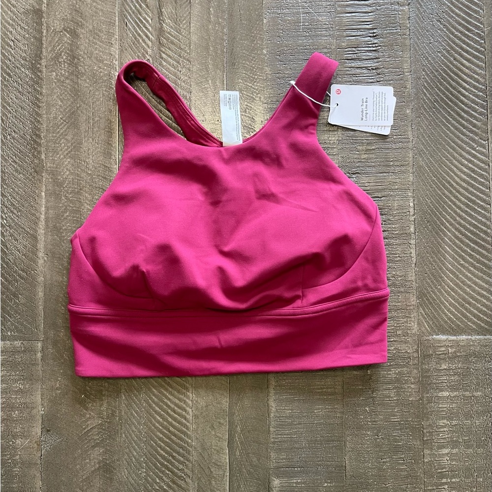 Lululemon Wunder Train Longline Bra Medium Support